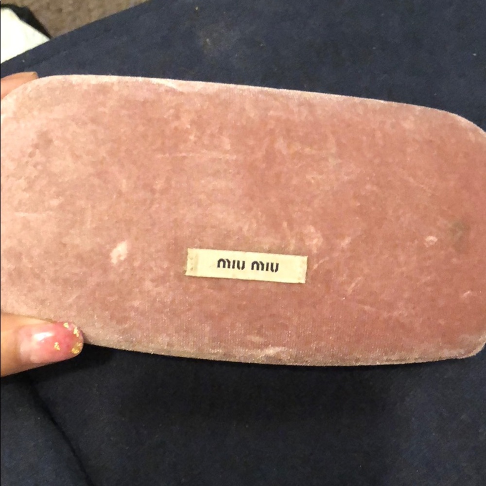 Miu Miu sunglasses